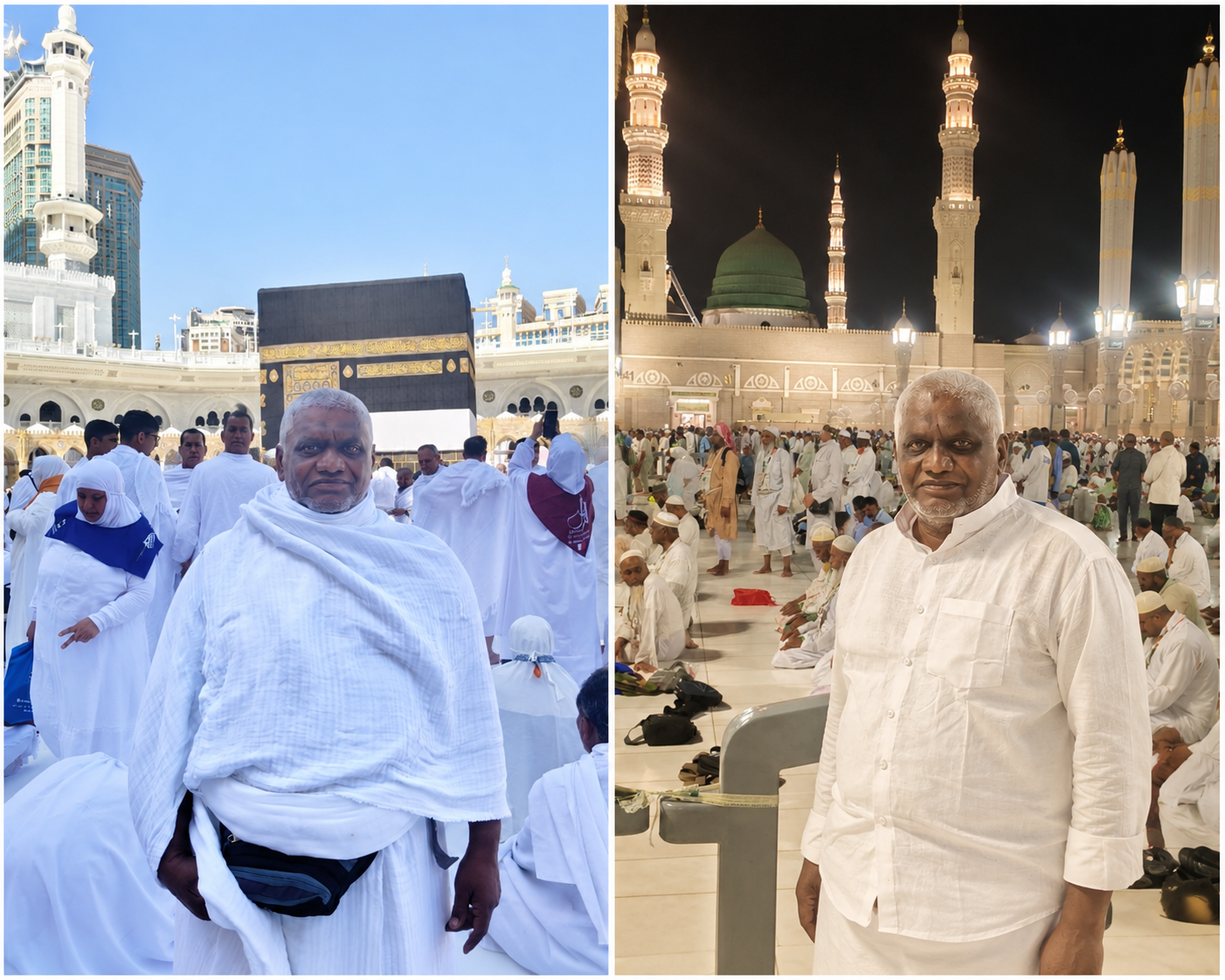Founder at Makkah and Madinah