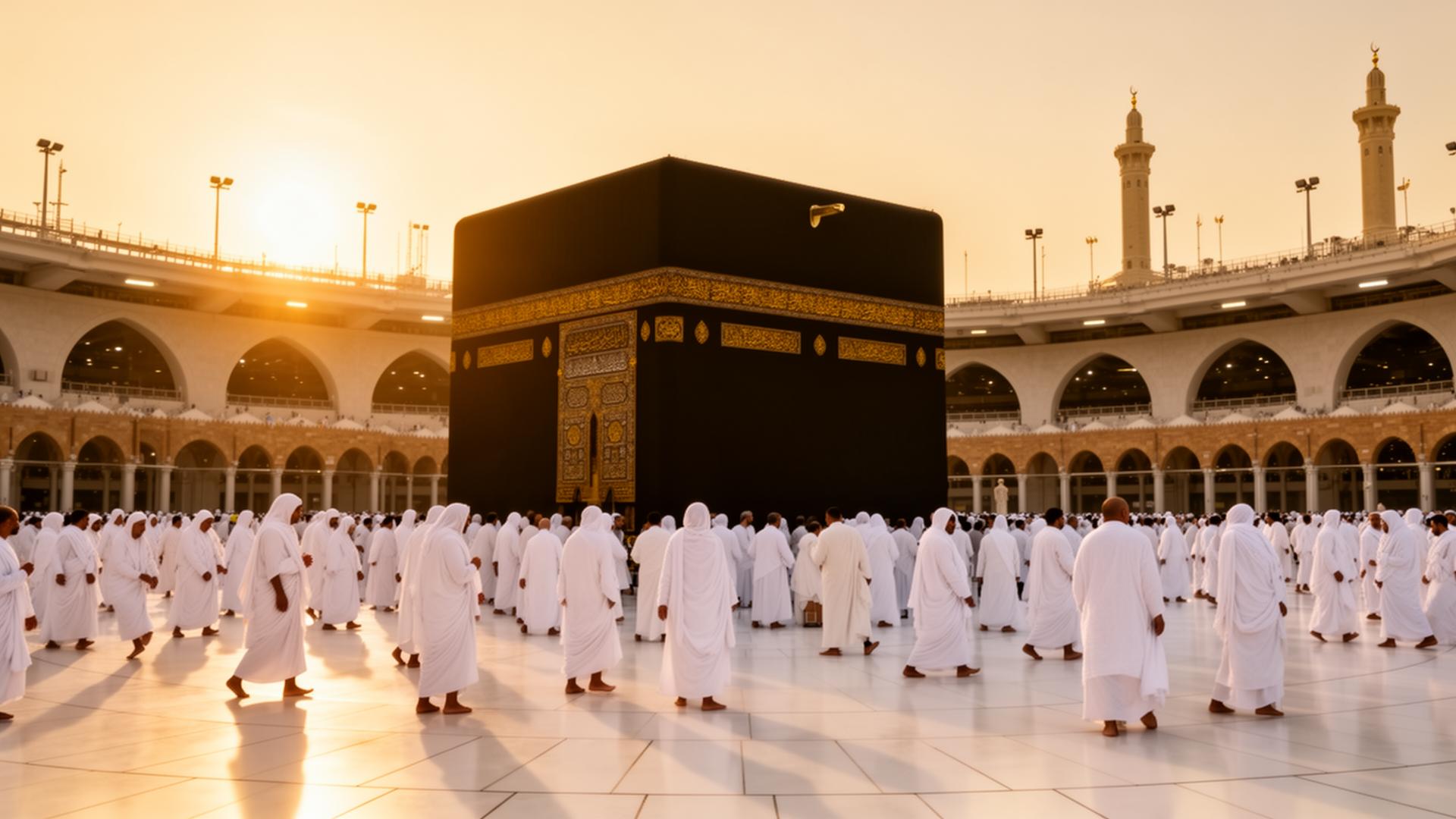 Kaaba at Masjid Al Haram